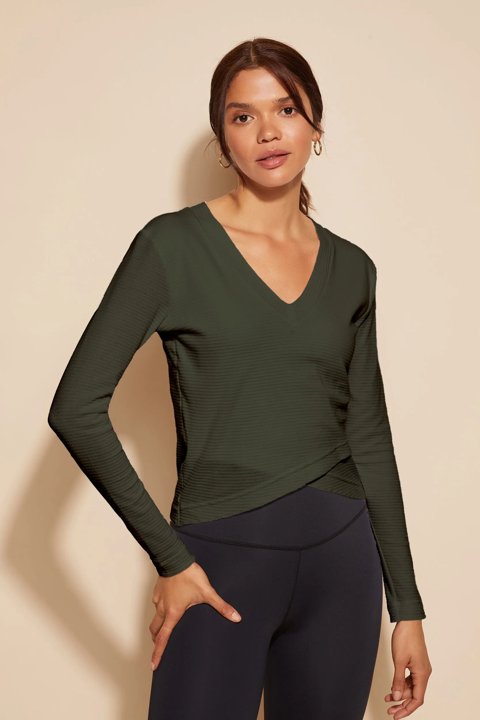 Meadow Top Chic and Soft Office Casual