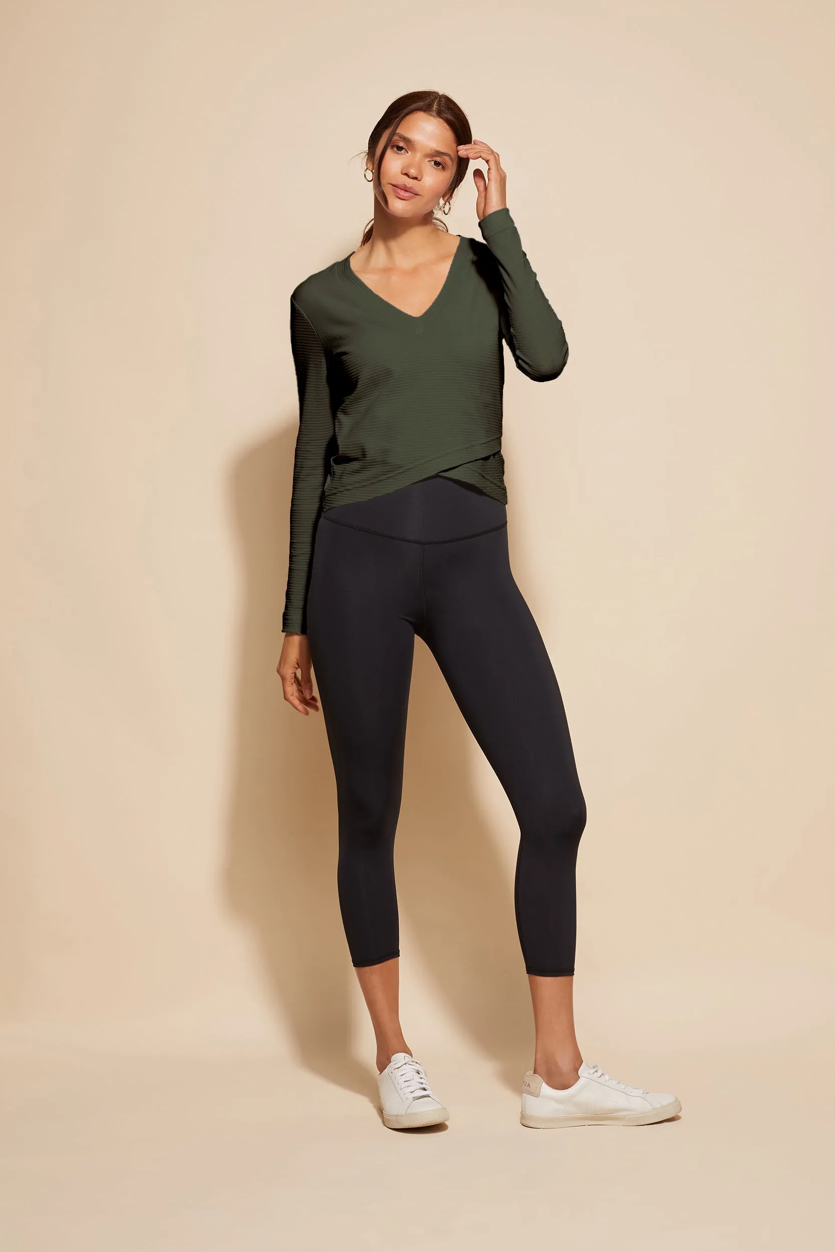 easygoing look Meadow Top