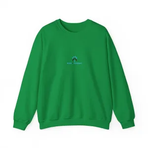 Unisex Heavy Blend? Crewneck Sweatshirt product eco friendliness level Street Wear