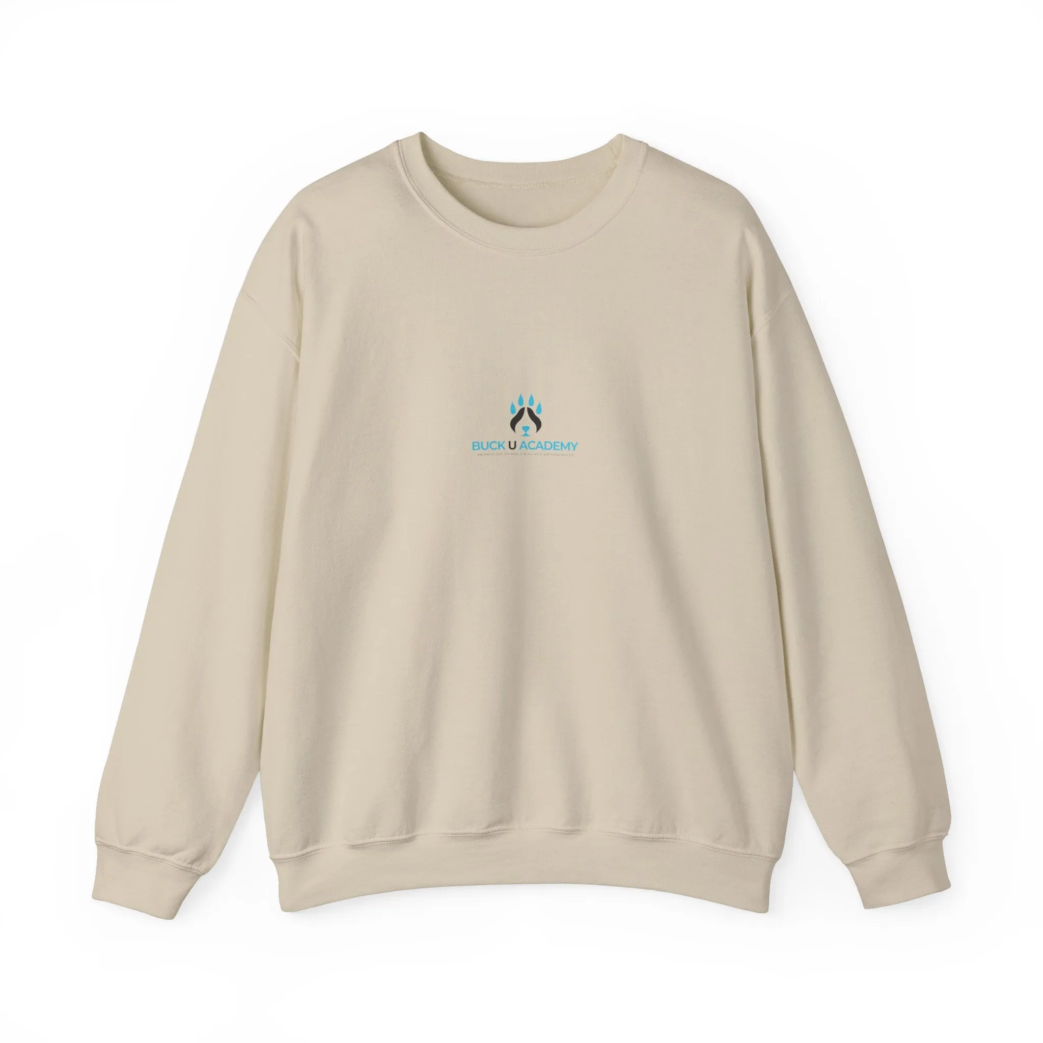 Modern Bold stud accents Unisex Heavy Blend? Crewneck Sweatshirt