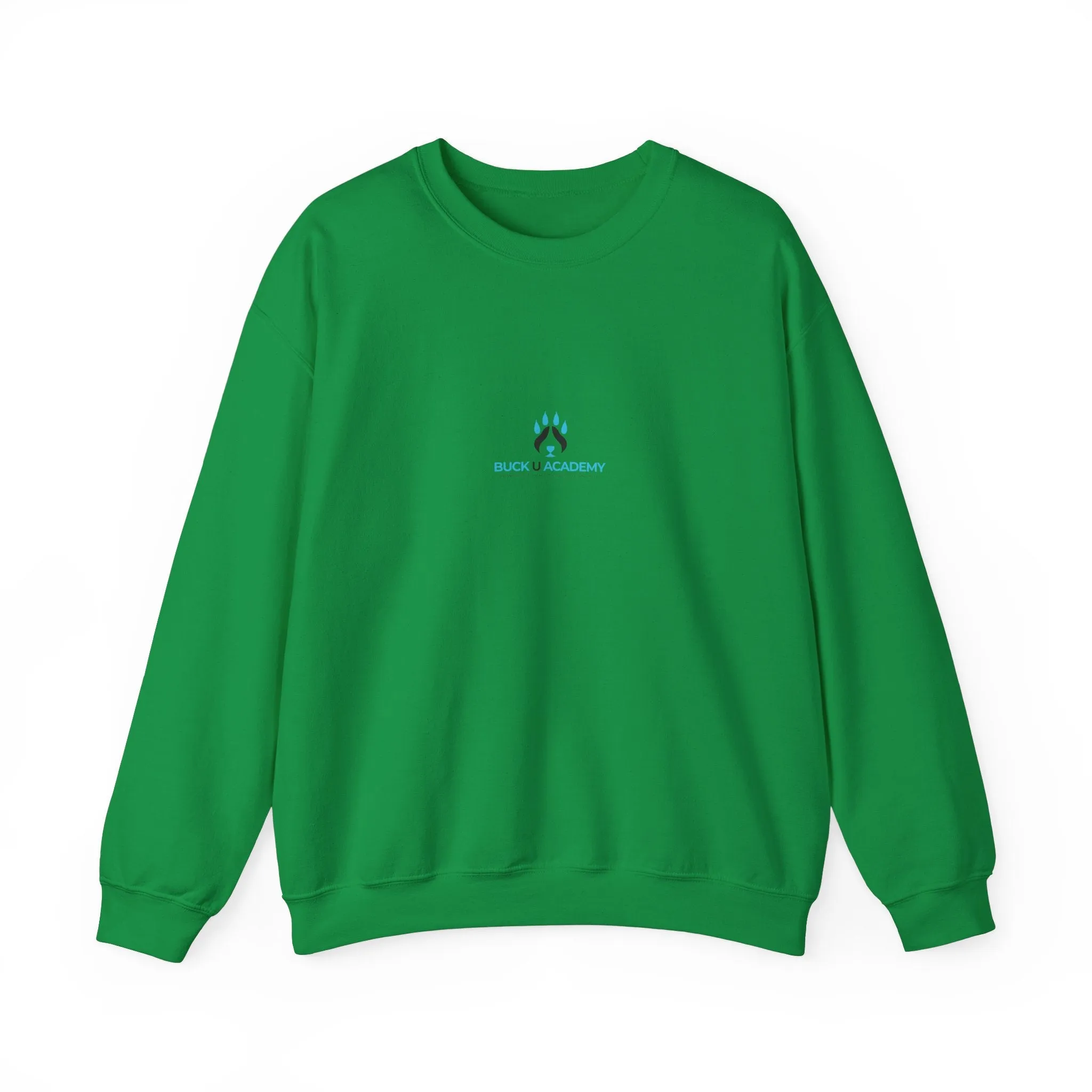 Unisex Heavy Blend? Crewneck Sweatshirt product eco friendliness level Street Wear