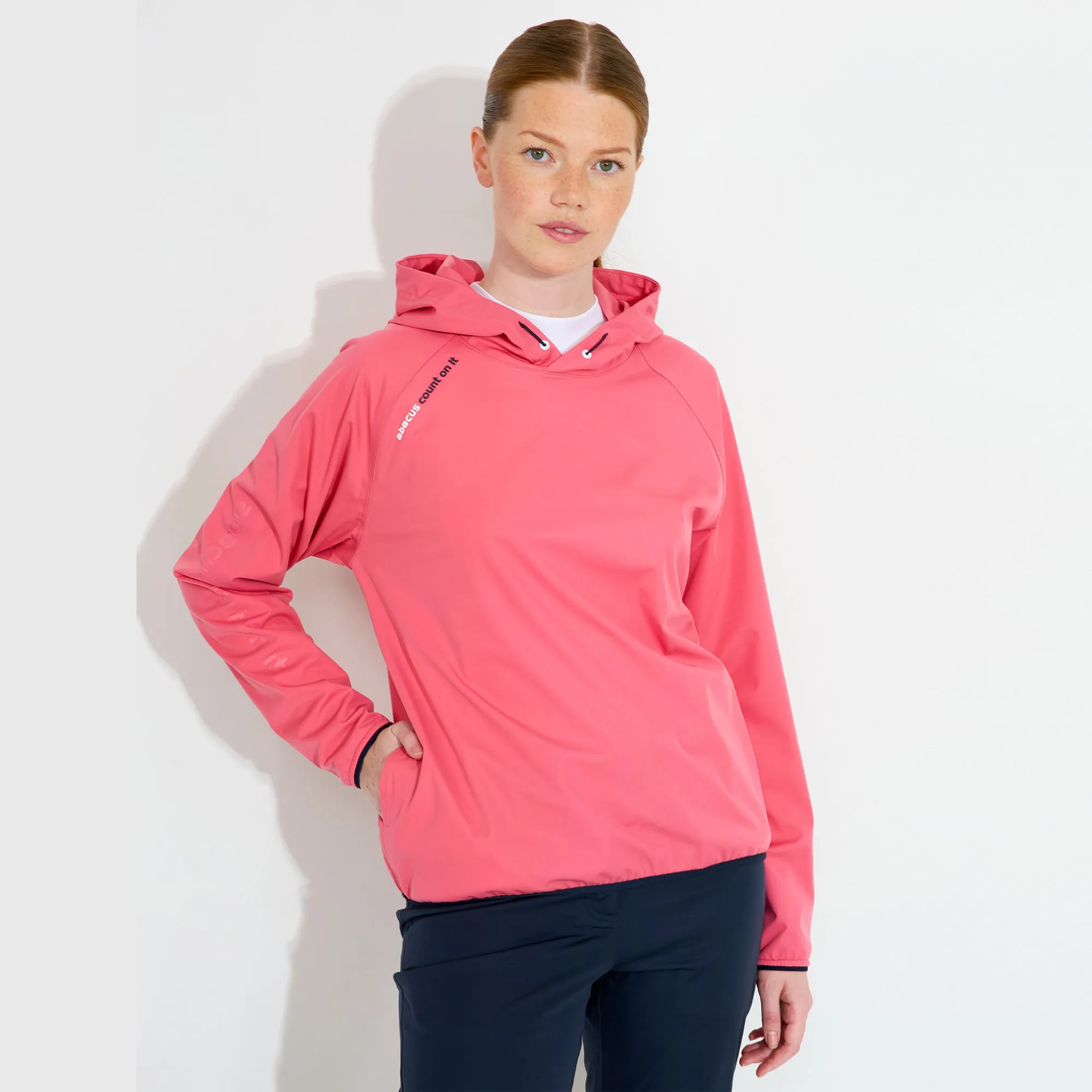 Women Bounce Waterproof Hoodie Weekend Comfort Bar Hopping
