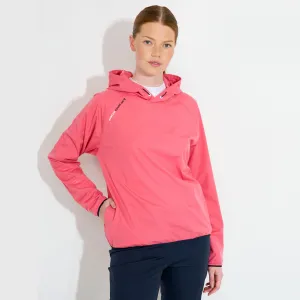 Corduroy Sports Style Women Bounce Waterproof Hoodie