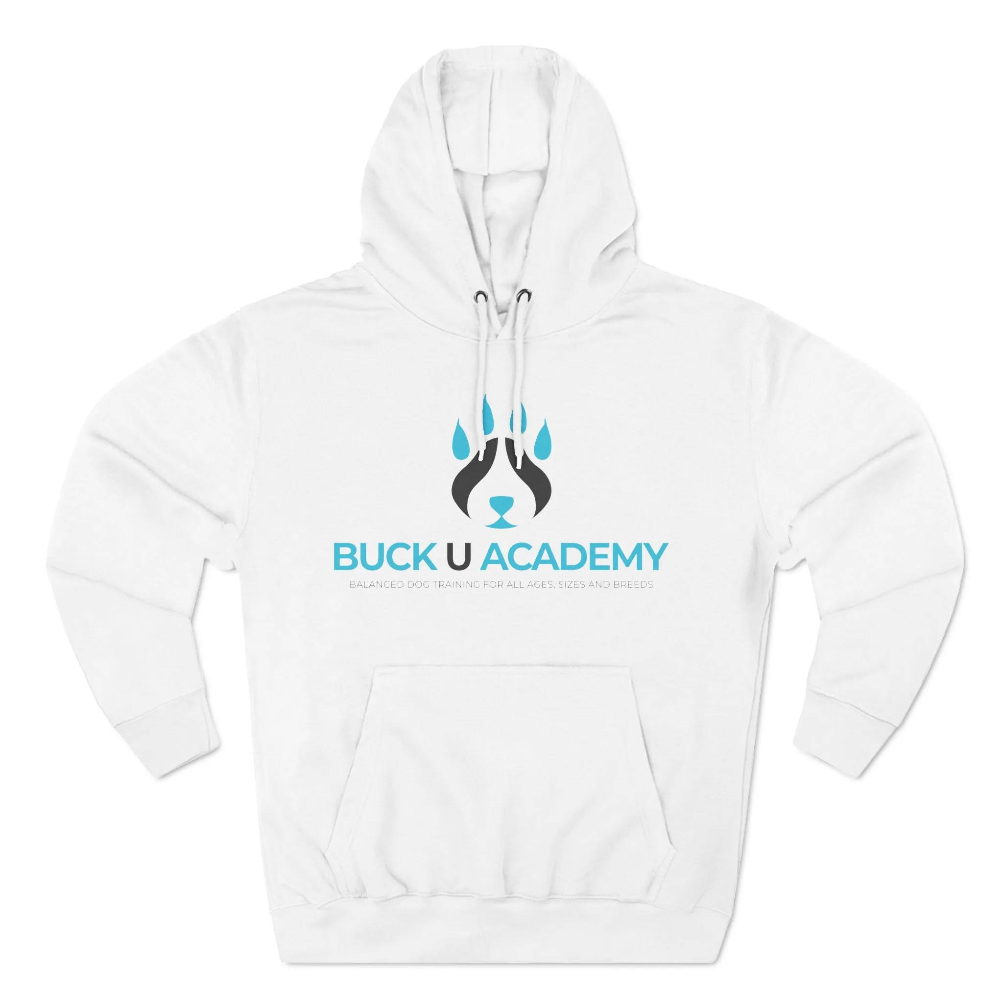 Three-Panel Fleece Hoodie Stylish Comfort Weekend Casual