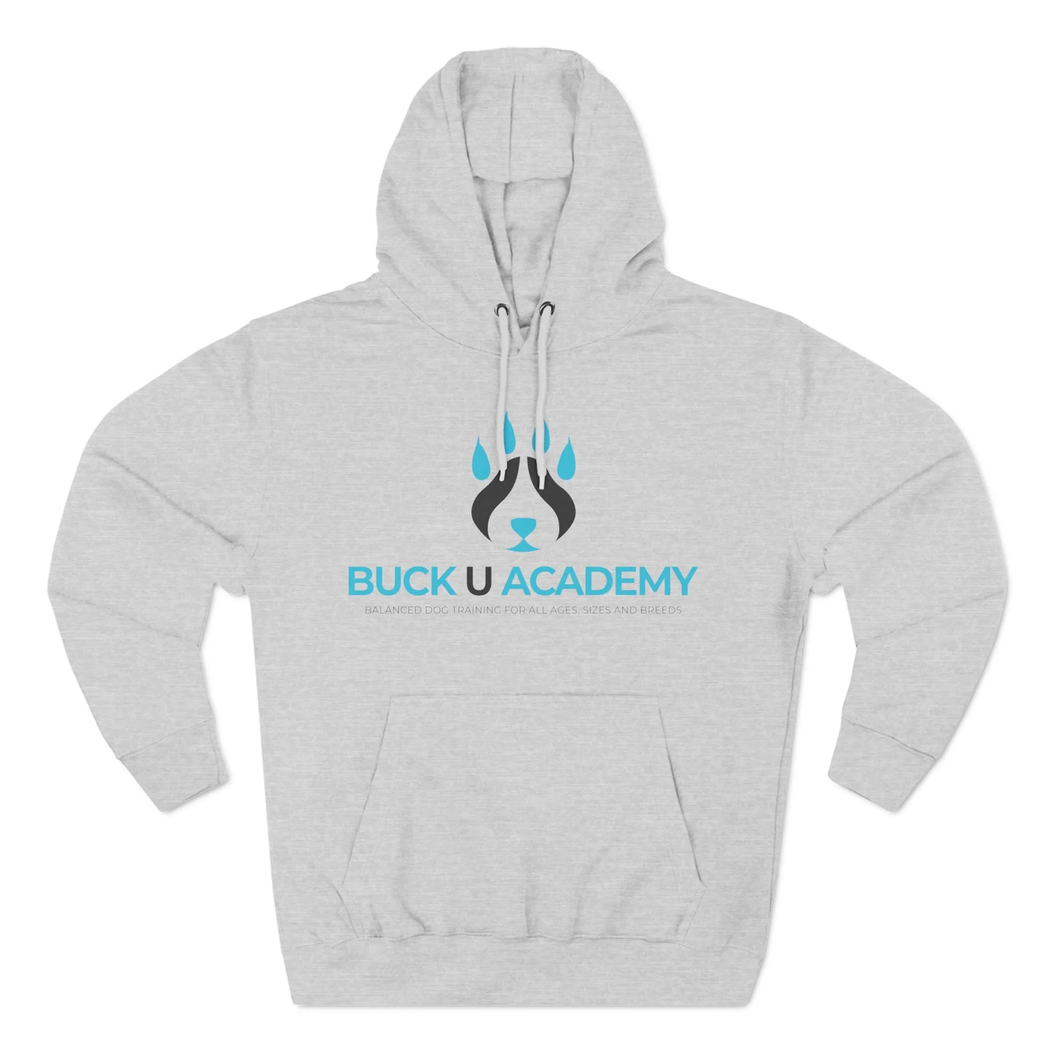 Modern Sporty Velvet Three-Panel Fleece Hoodie
