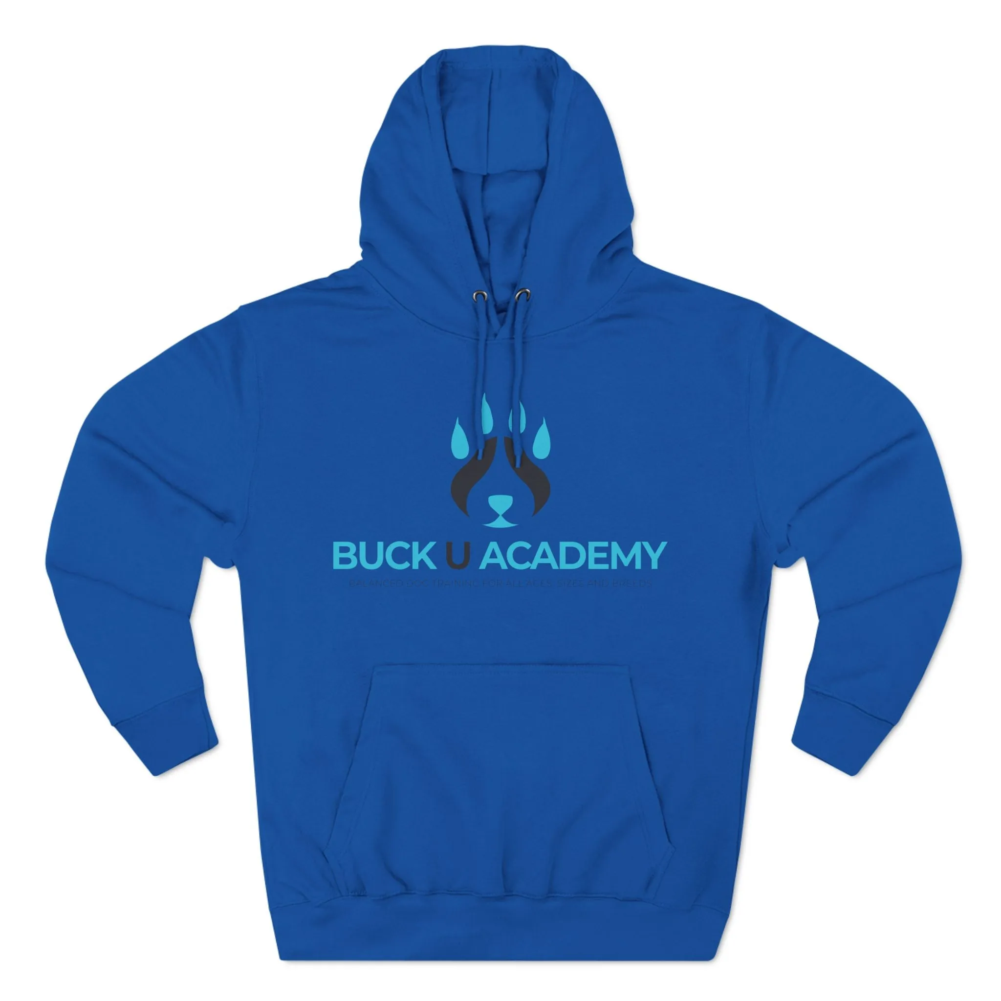 Three-Panel Fleece Hoodie Comfy Layering