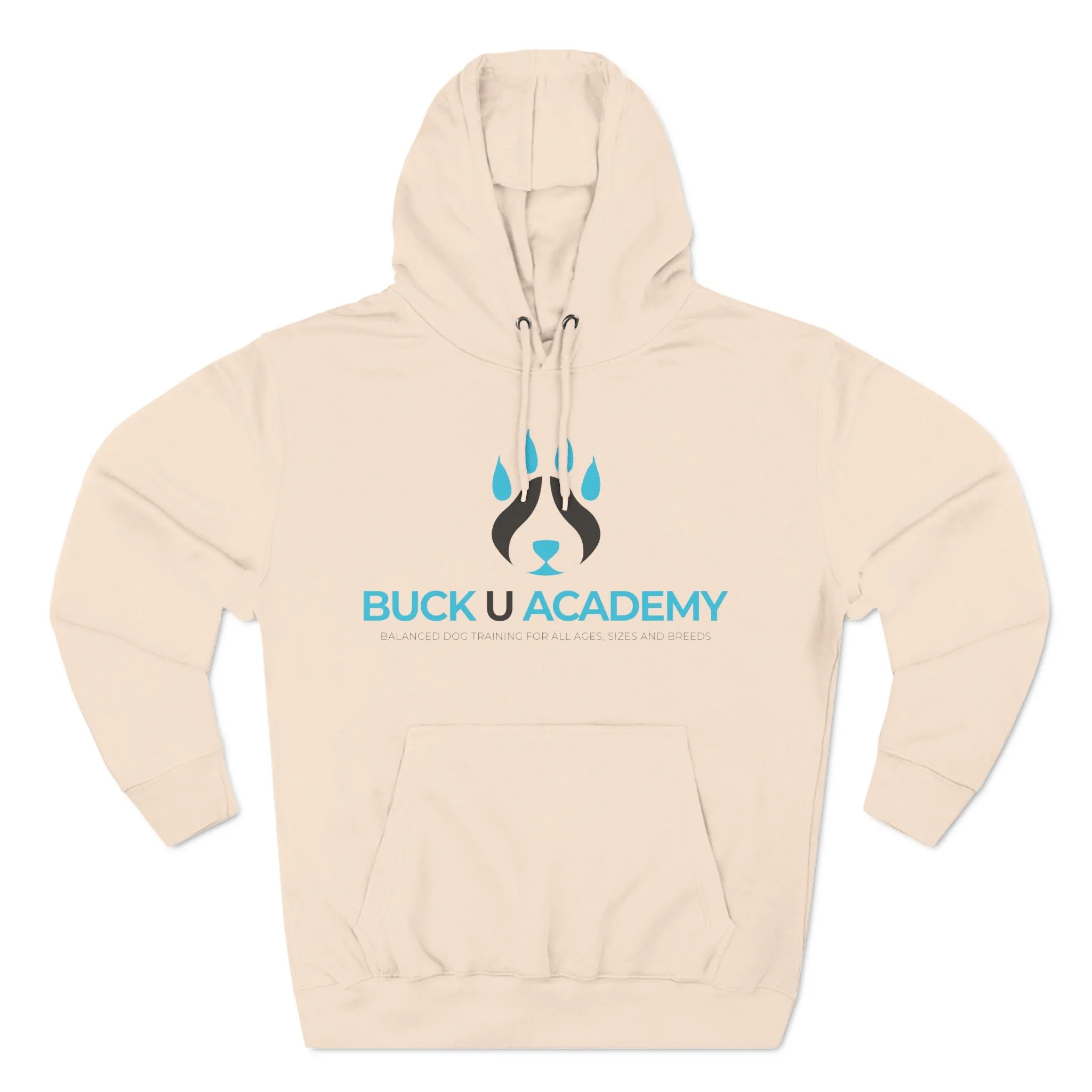 Three-Panel Fleece Hoodie Essential Wear family wear