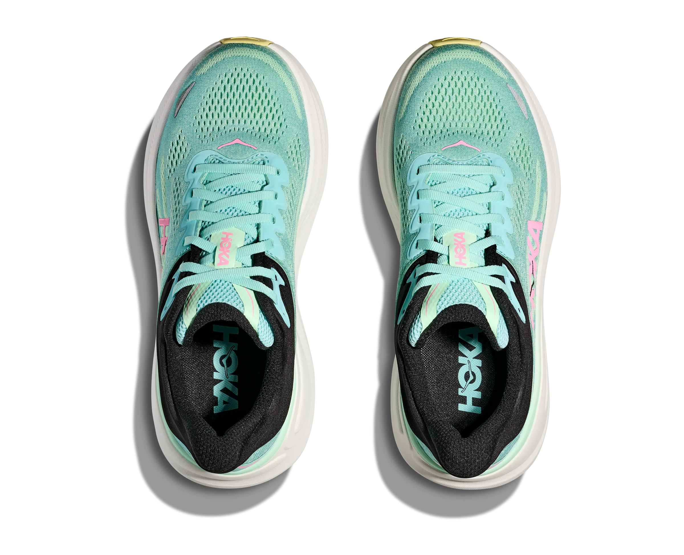HOKA BONDI 9 WOMEN'S WIDE high - profile shoes