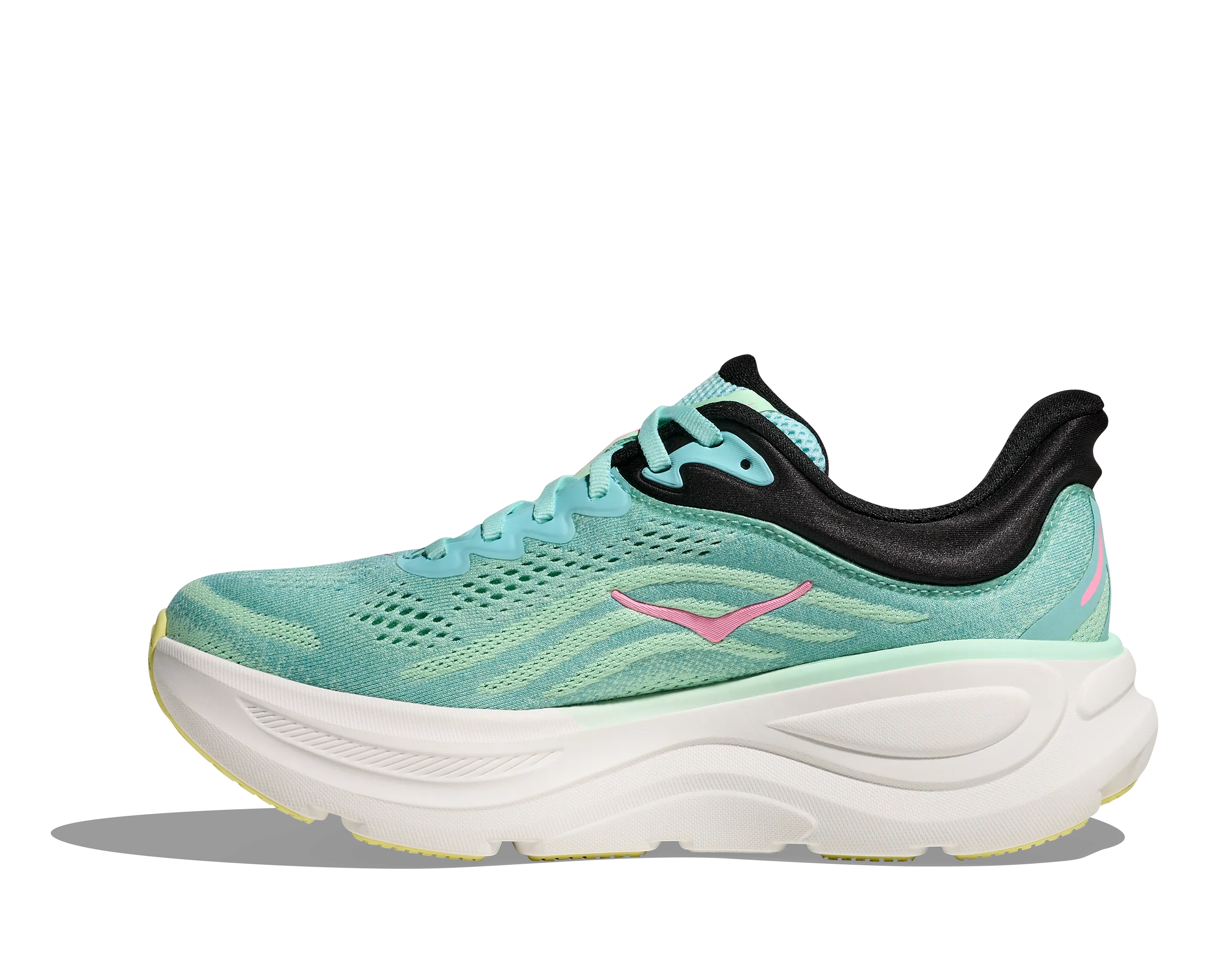 HOKA BONDI 9 WOMEN'S WIDE soft - lining Leather