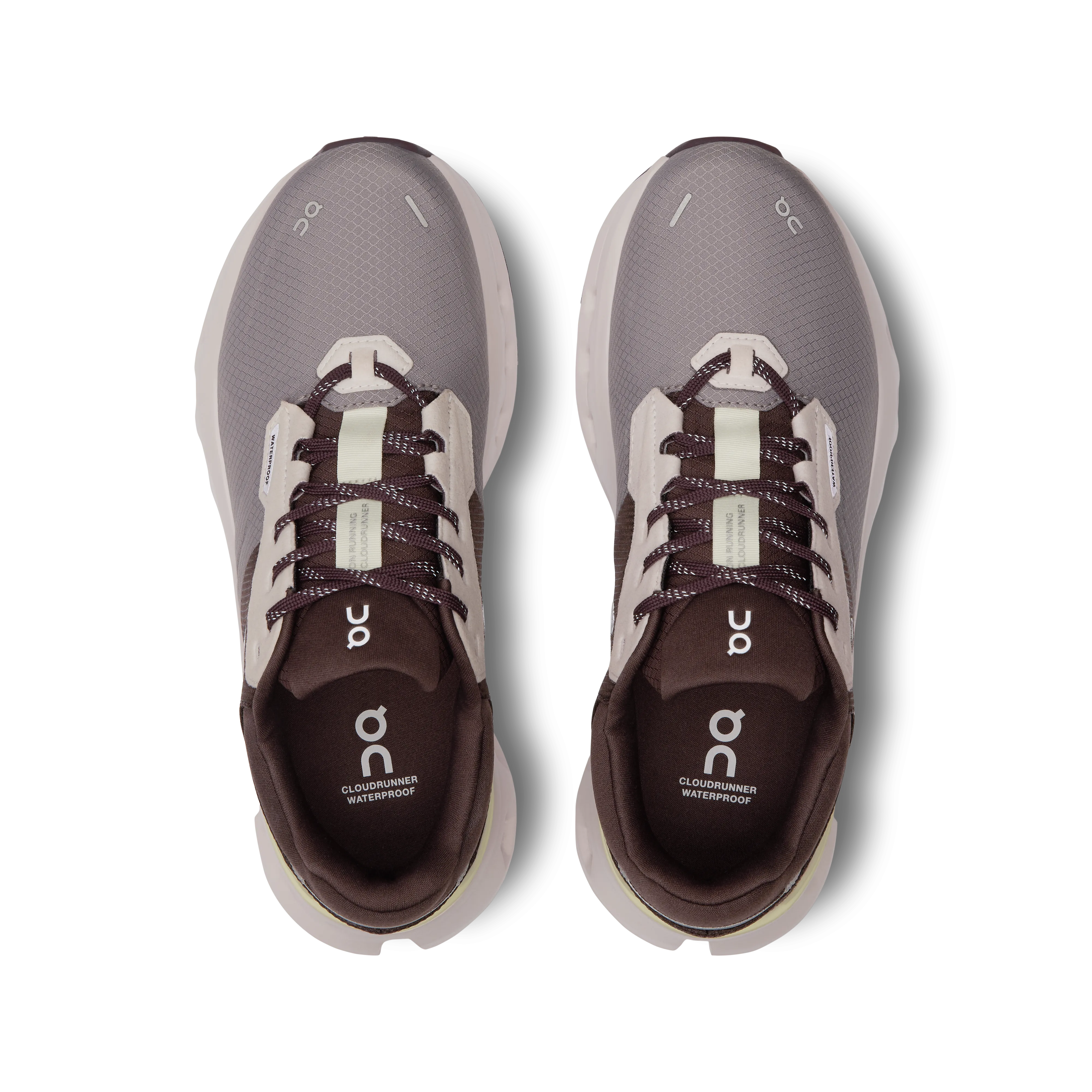 ON CLOUD RUNNER WATERPROOF WOMEN'S Impact Diffusion Tech stability enhancement