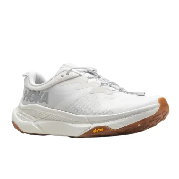 HOKA Women's Transport White Breathable TPU Cage