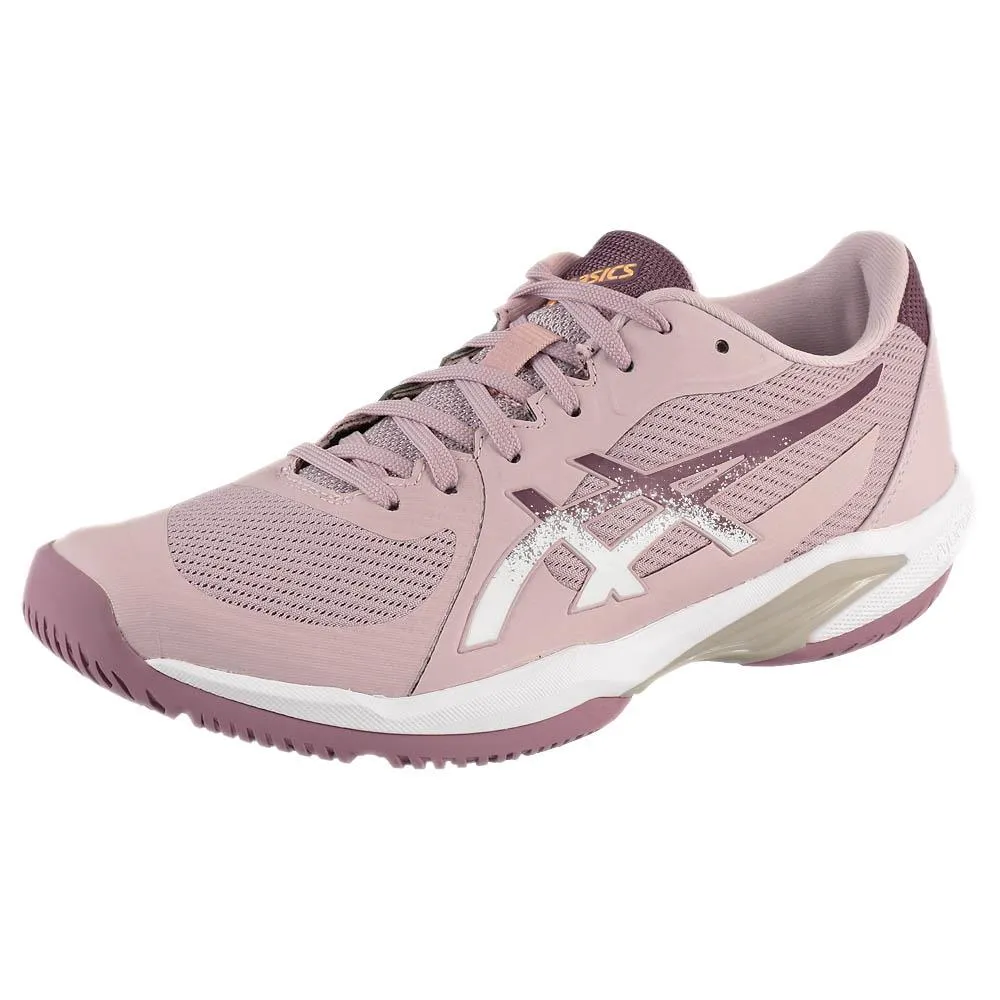 Lace Up Asics Women's Solution Swift FF 2 - Watershed Rose/White