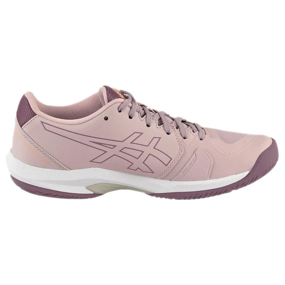 Long Walk Breathable mesh Asics Women's Solution Swift FF 2 - Watershed Rose/White
