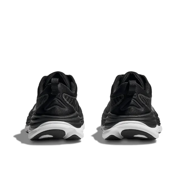Speed work HOKA Women's Gaviota 5 Wide Black/White
