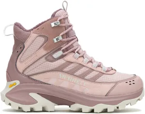 Merrell Moab Speed 2 Thermo Mid Waterproof Womens Walking Boots - Pink Light Step