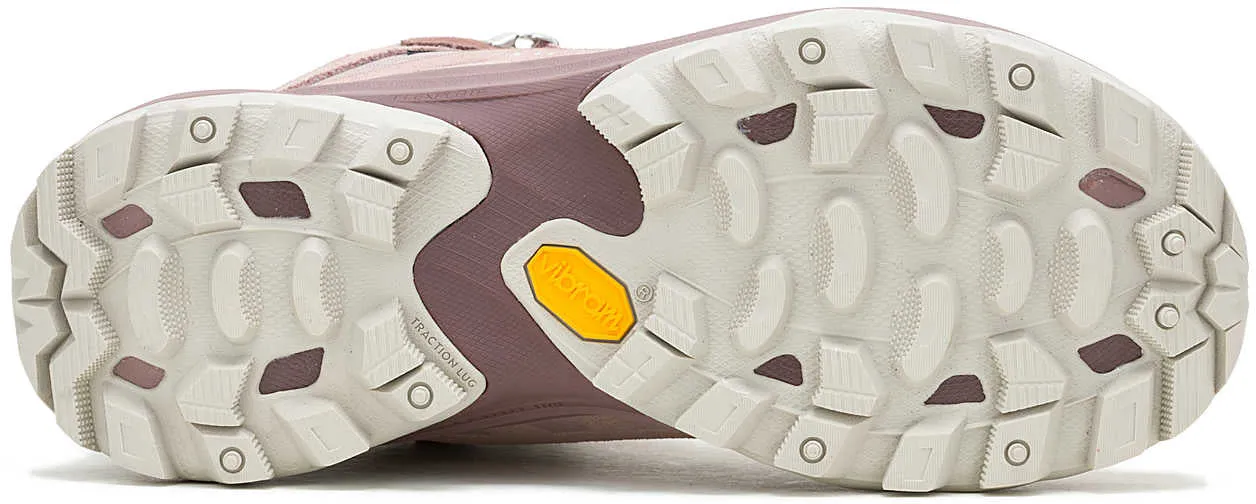 Merrell Moab Speed 2 Thermo Mid Waterproof Womens Walking Boots - Pink Stride Bold