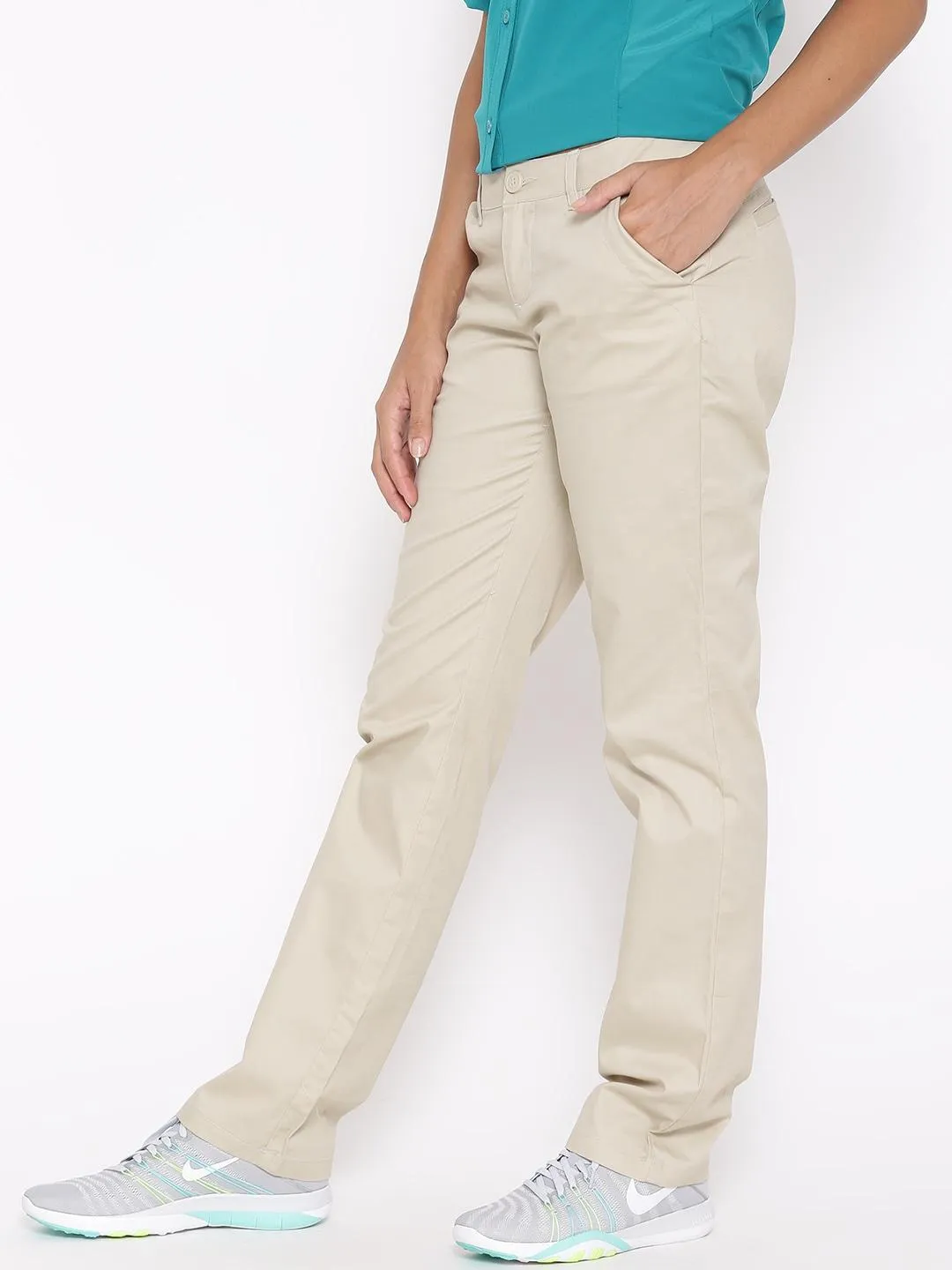 Breathable Sole Tennis Ready Columbia Women Beige Kenzie Cove Pant