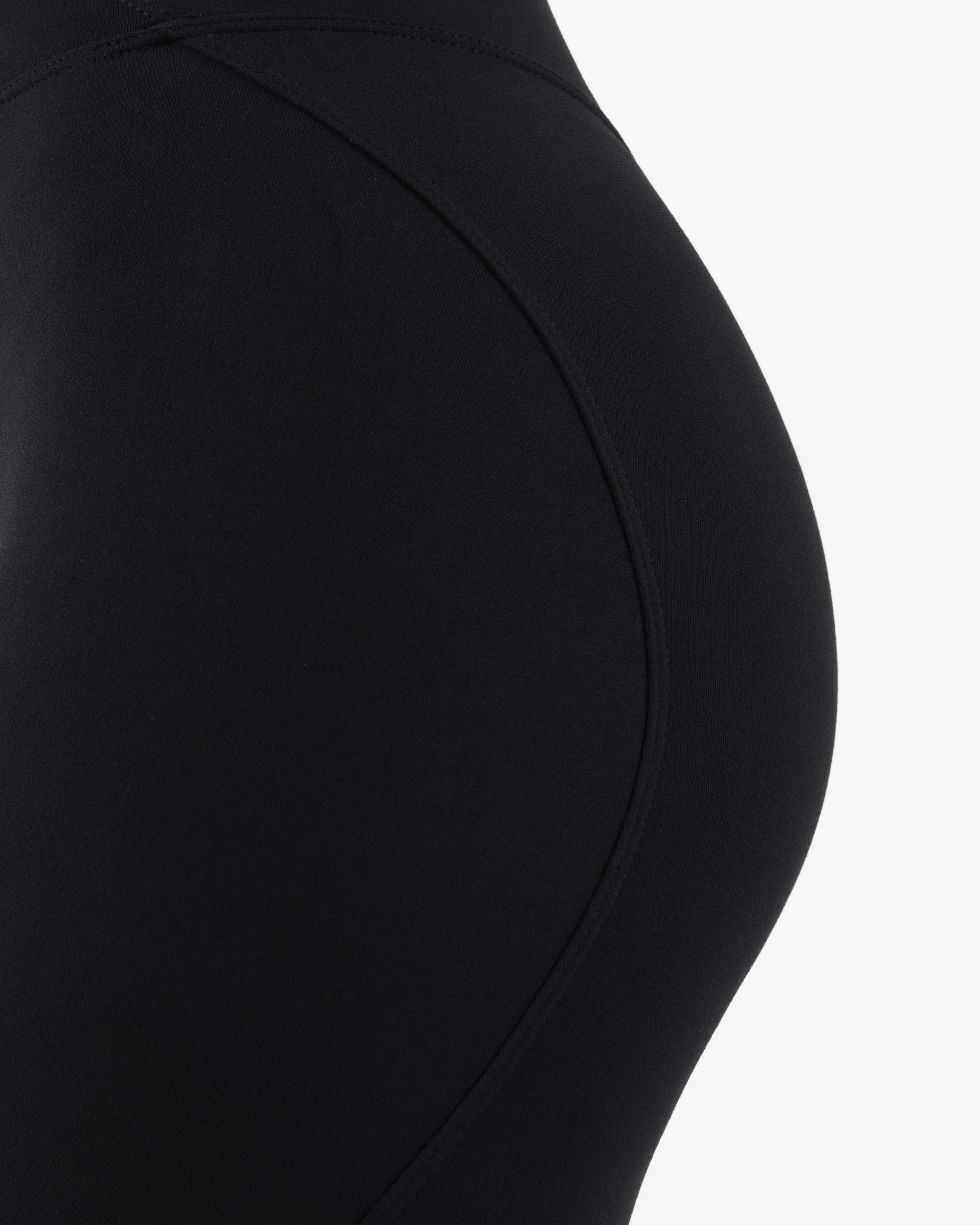 Slim Layer Aura Short 5" - Onyx