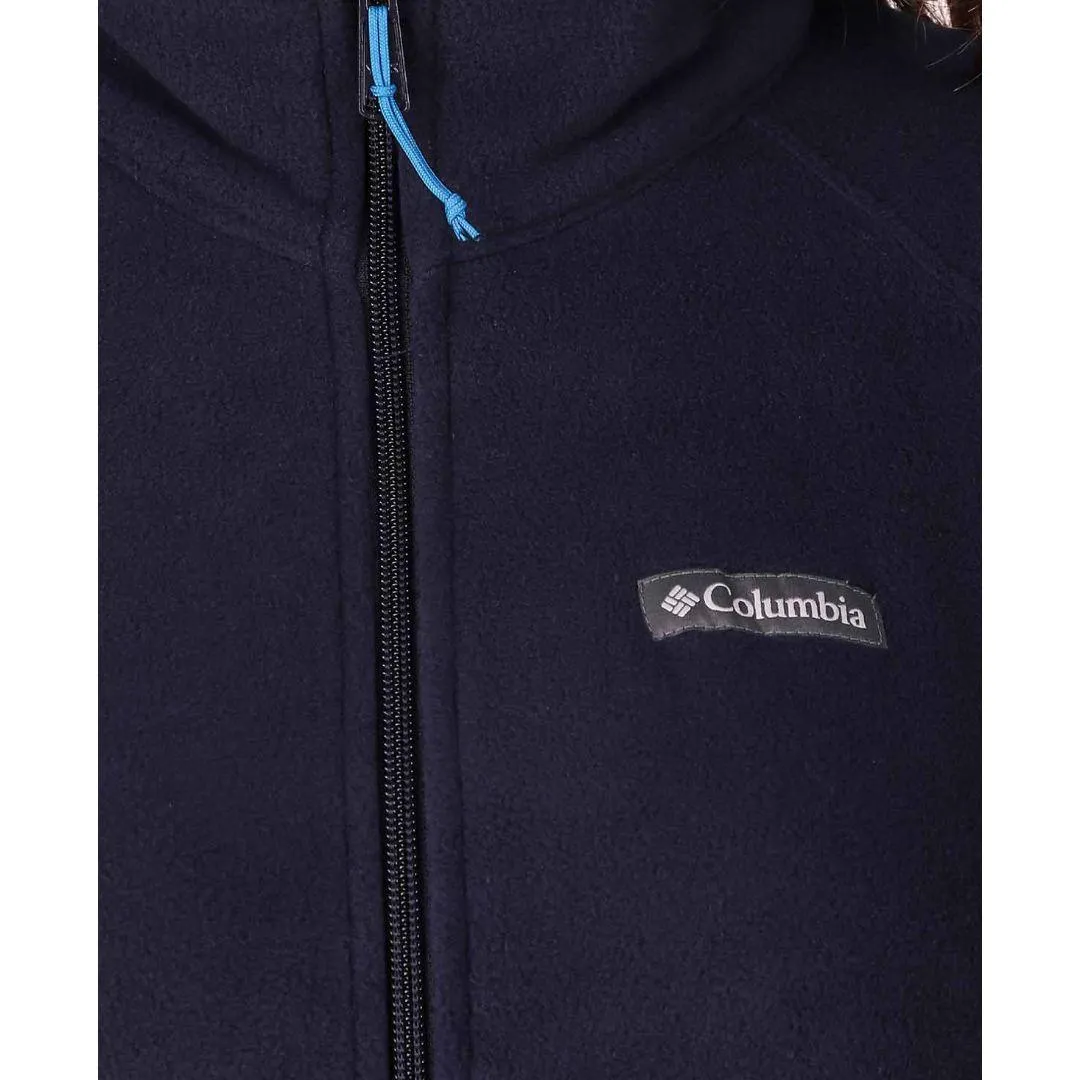 Versatile Shell anniversary event Columbia Women Navy Blue Basin Trail Fleece Full Zip