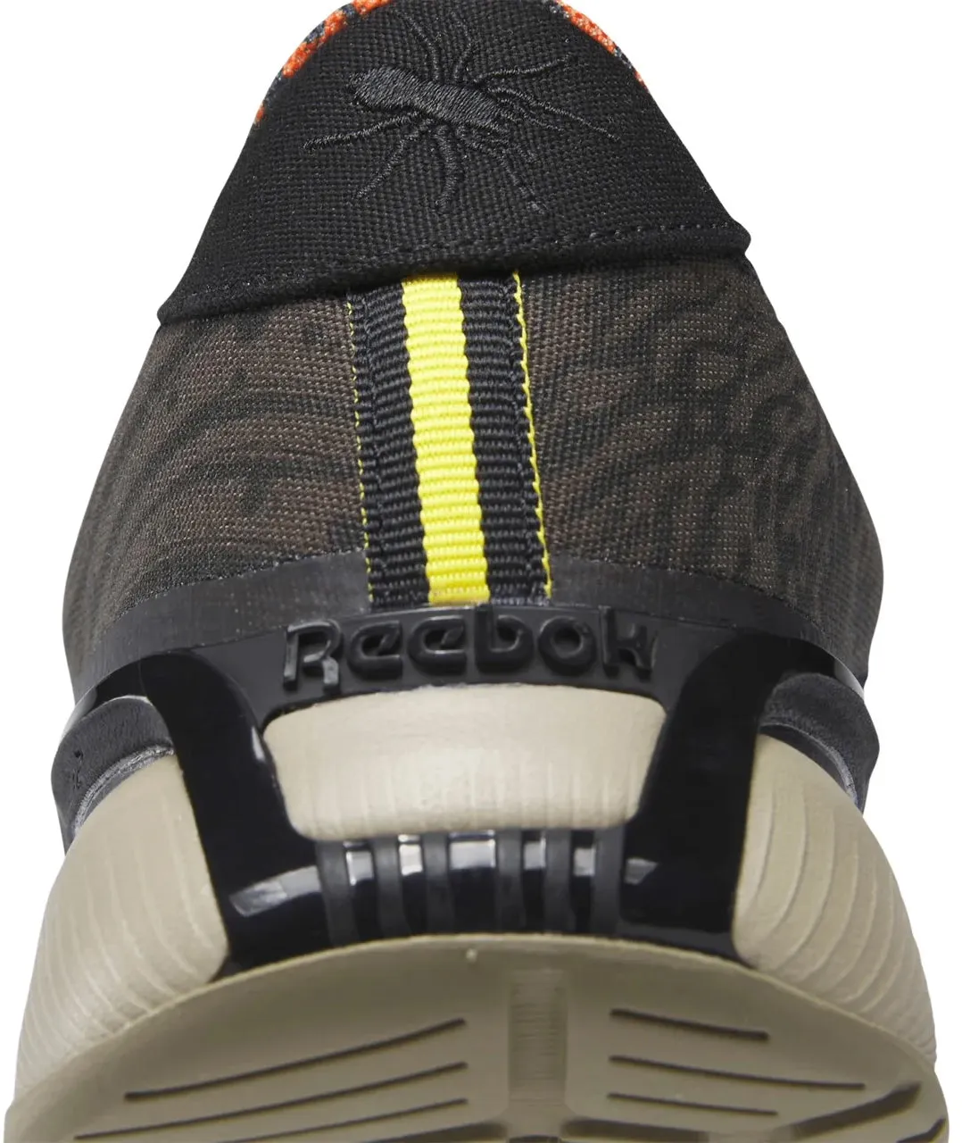 Polish Look Bright Gold Reebok Nano X2 Grow Training Shoes - Black