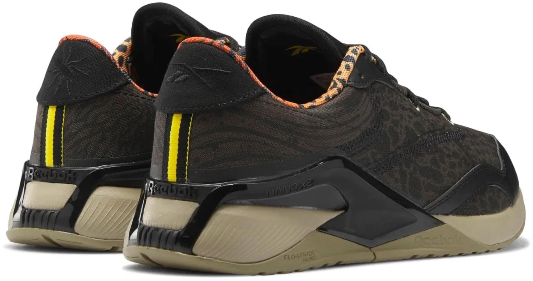 Reebok Nano X2 Grow Training Shoes - Black Early Jog Freeze Proof
