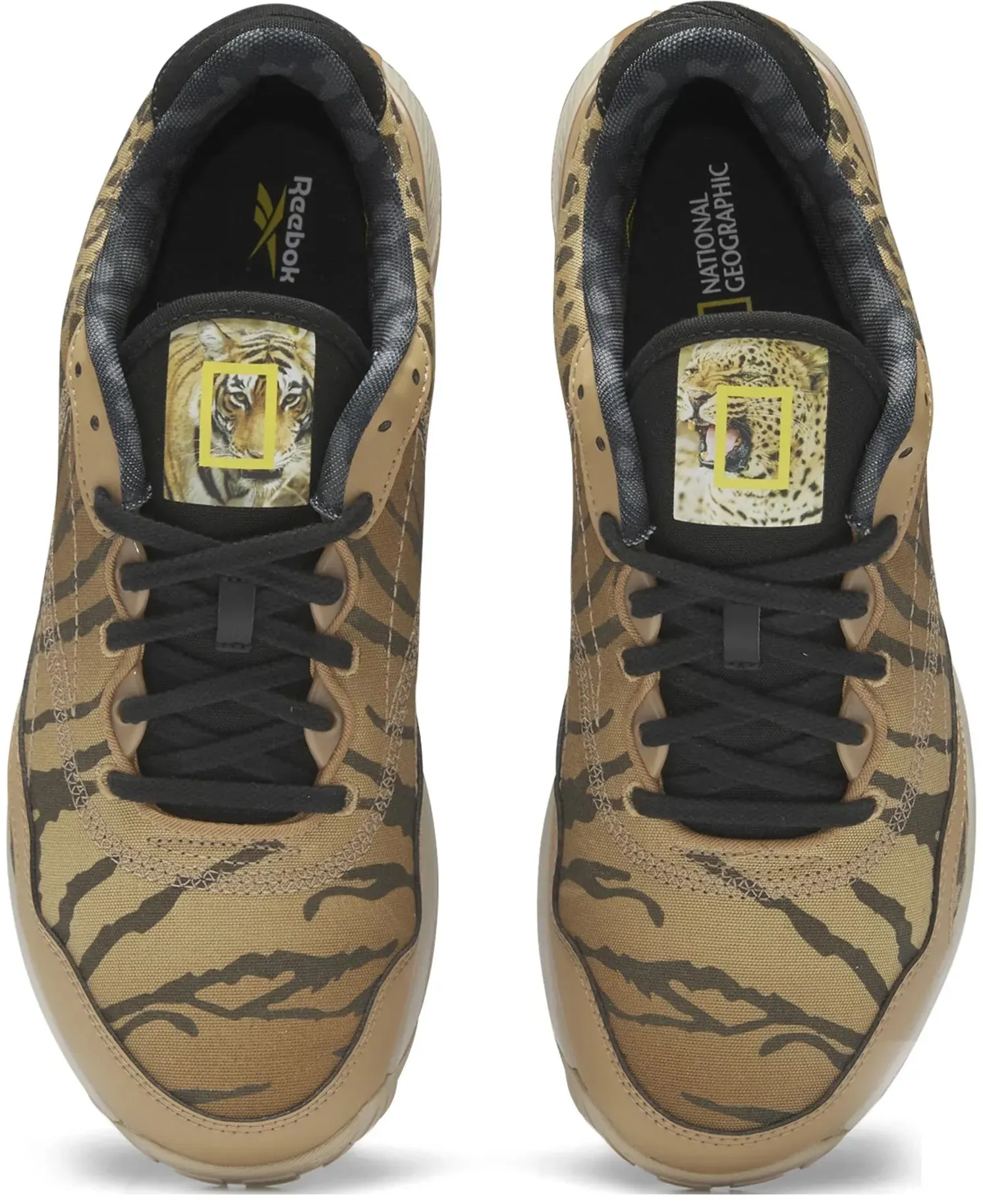 Blown Rubber Outsole Reebok Nano X2 Grow Training Shoes - Brown