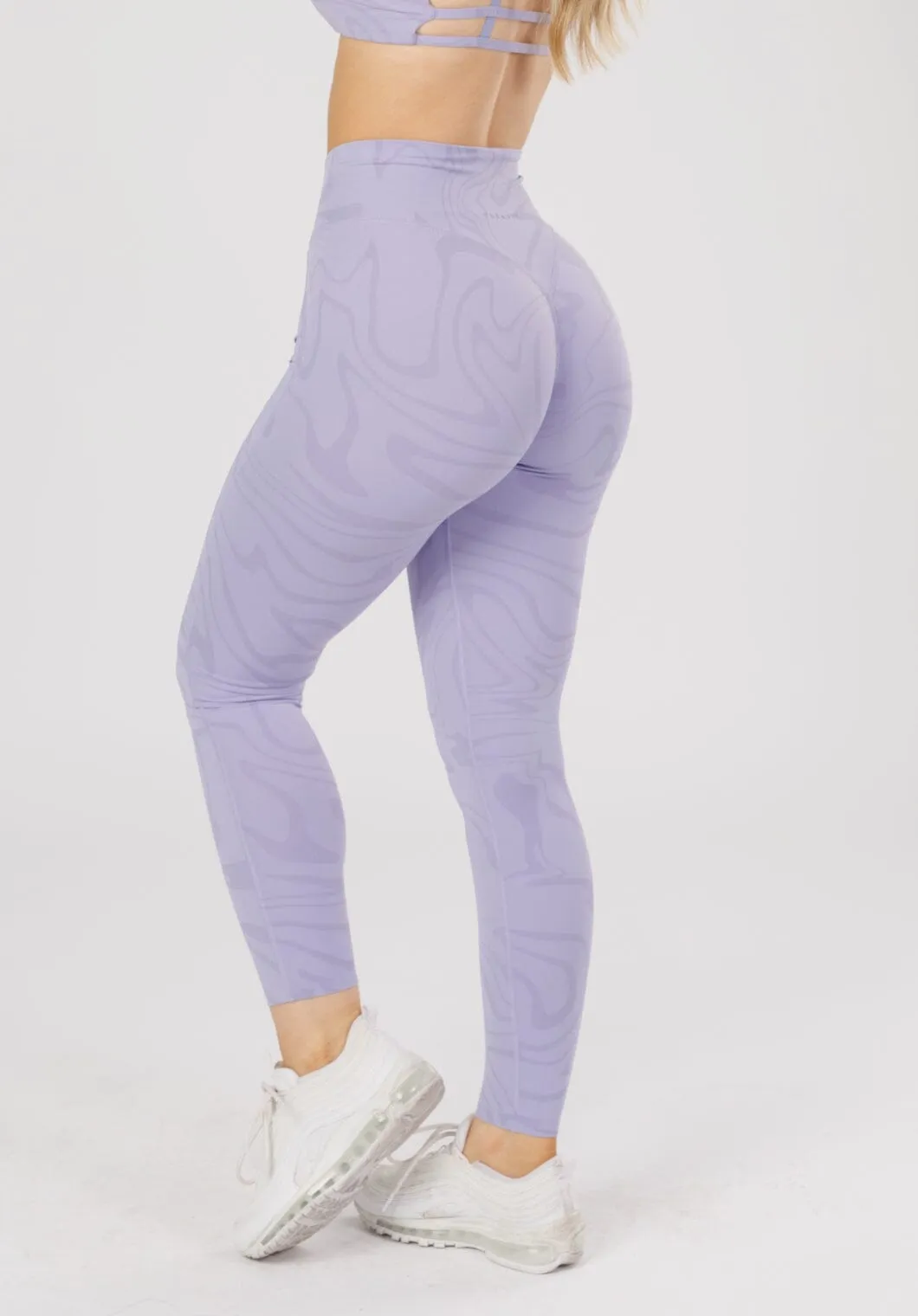 RecStretch? DesB High Flow Sculptseam? Plus Legging Fantasy Luxury Choice Durable Stitch