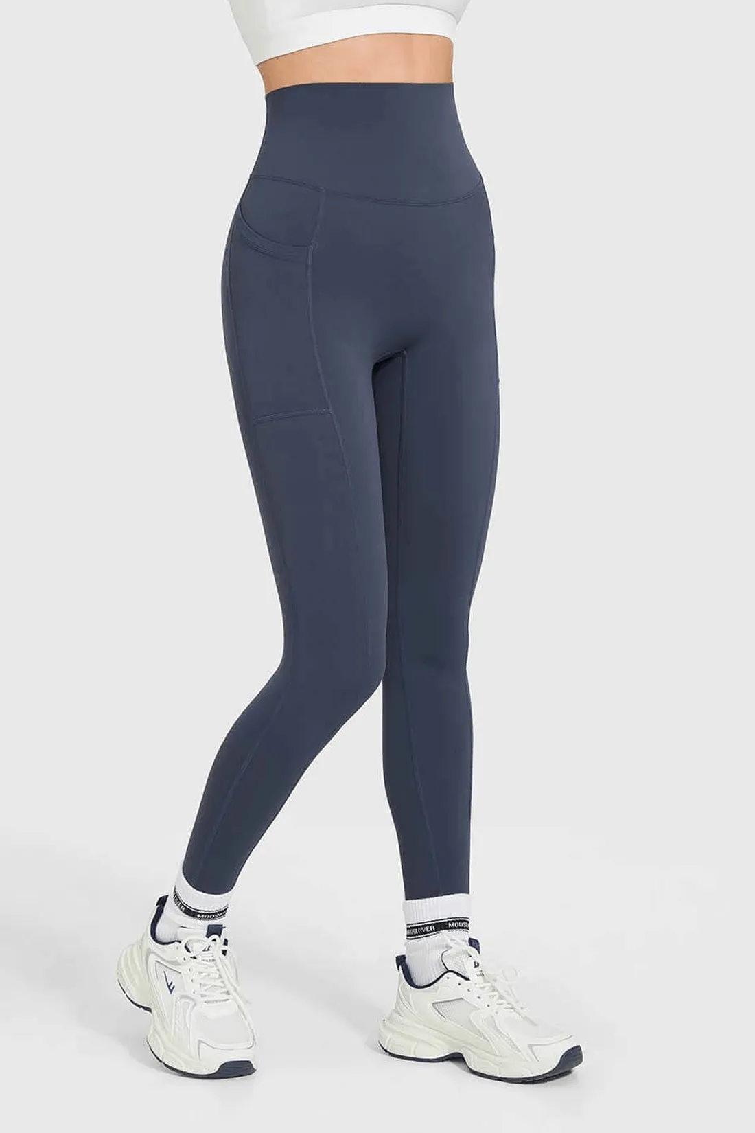 Yoga Class Active Lifestyle High Waist Slim-Fit Leggings With Pocket