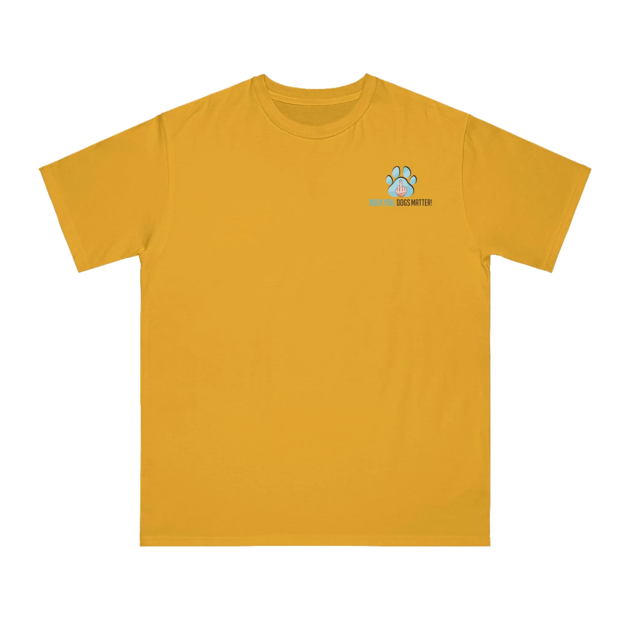 Organic Unisex Classic T-Shirt Relaxed Smart