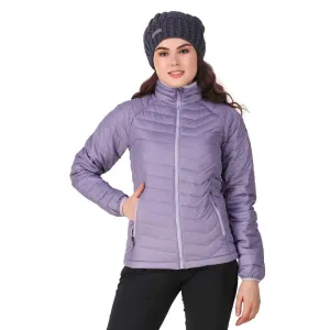 Stylish Layer Soft Inner Lining Columbia Women Purple Powder Lite Jacket