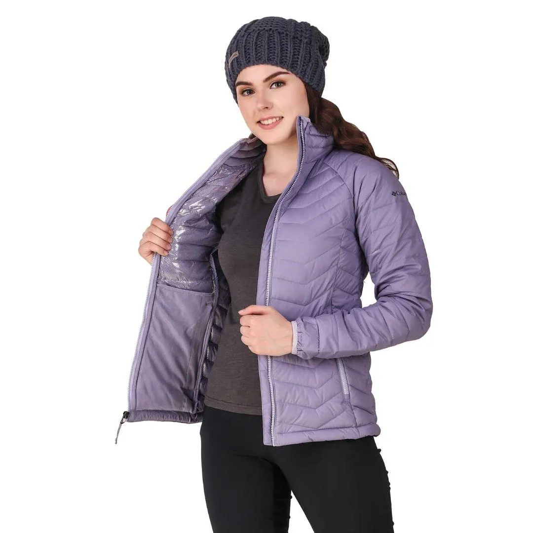 Surf Columbia Women Purple Powder Lite Jacket