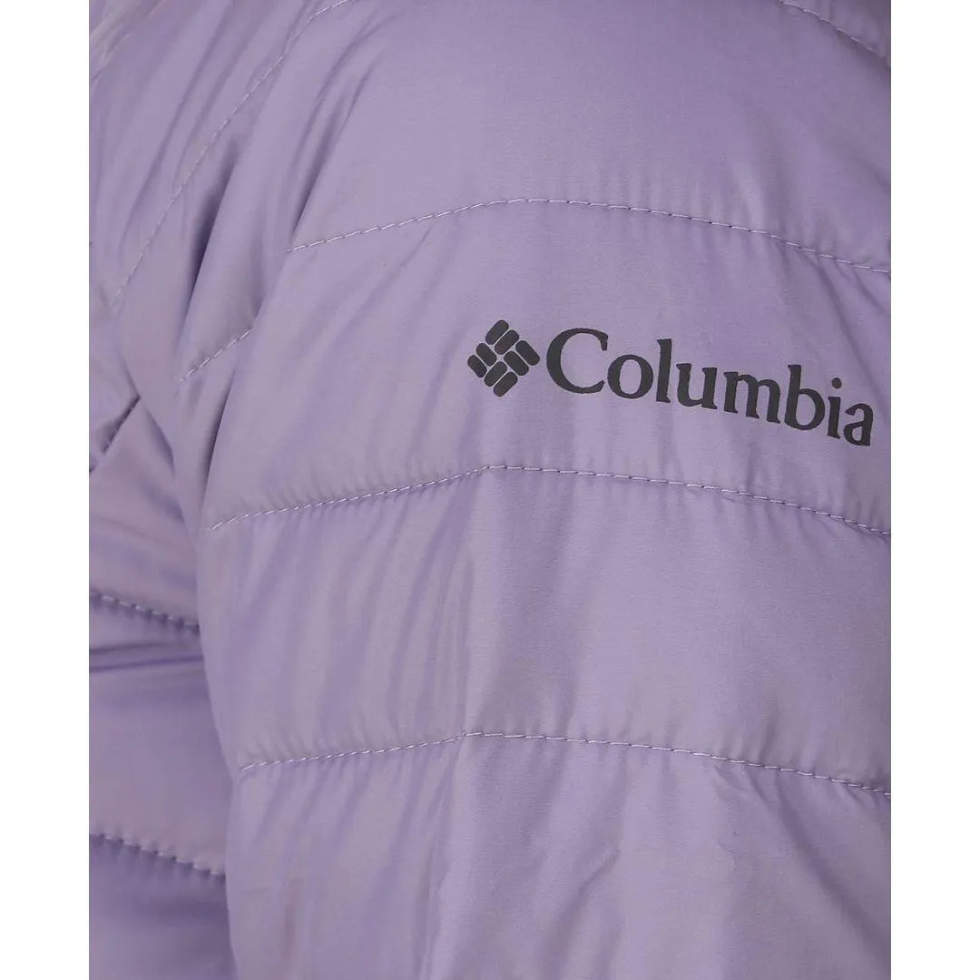 Resist Columbia Women Purple Powder Lite Jacket