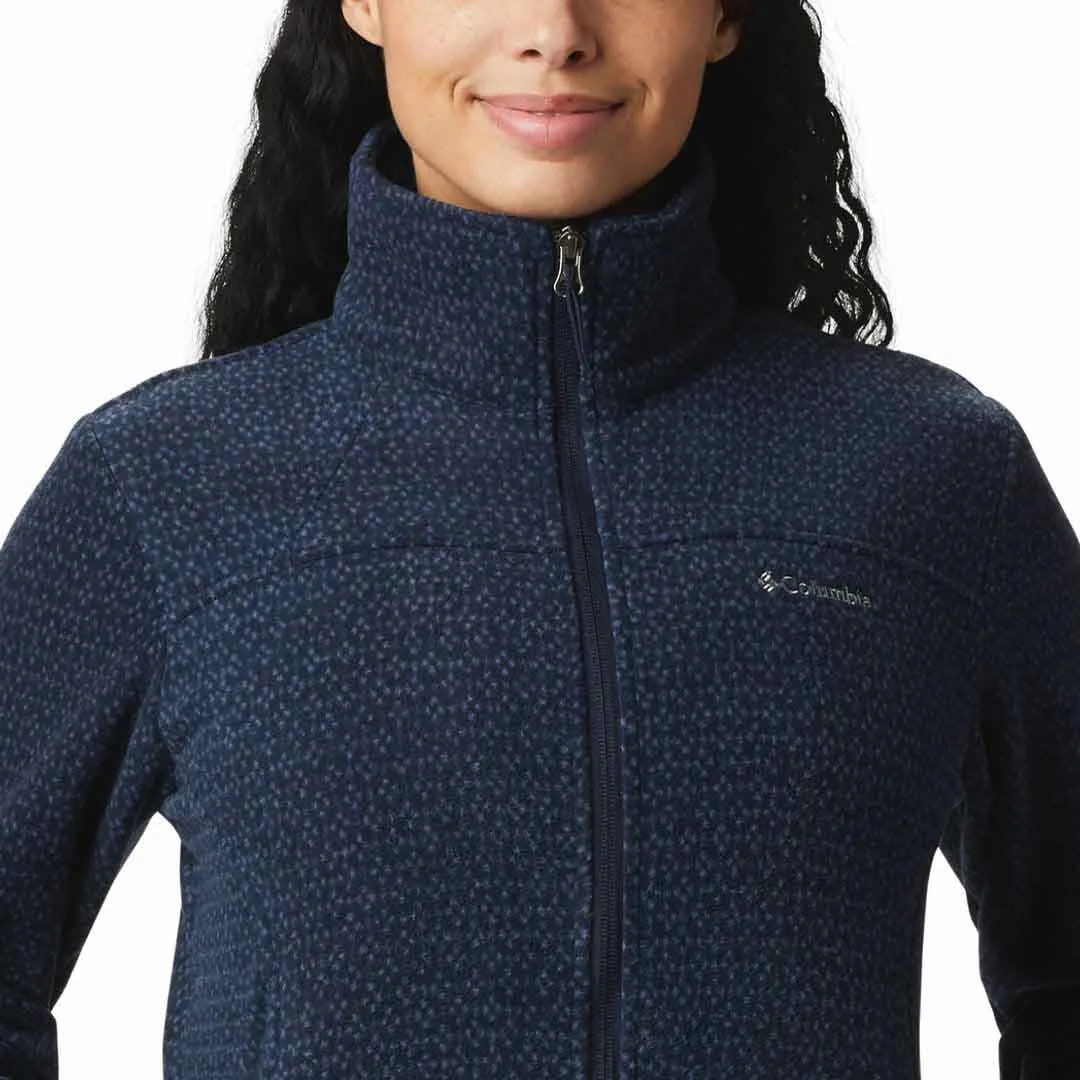 firefighters cultural festival Columbia Women Blue Fast Trek Printed Jkt