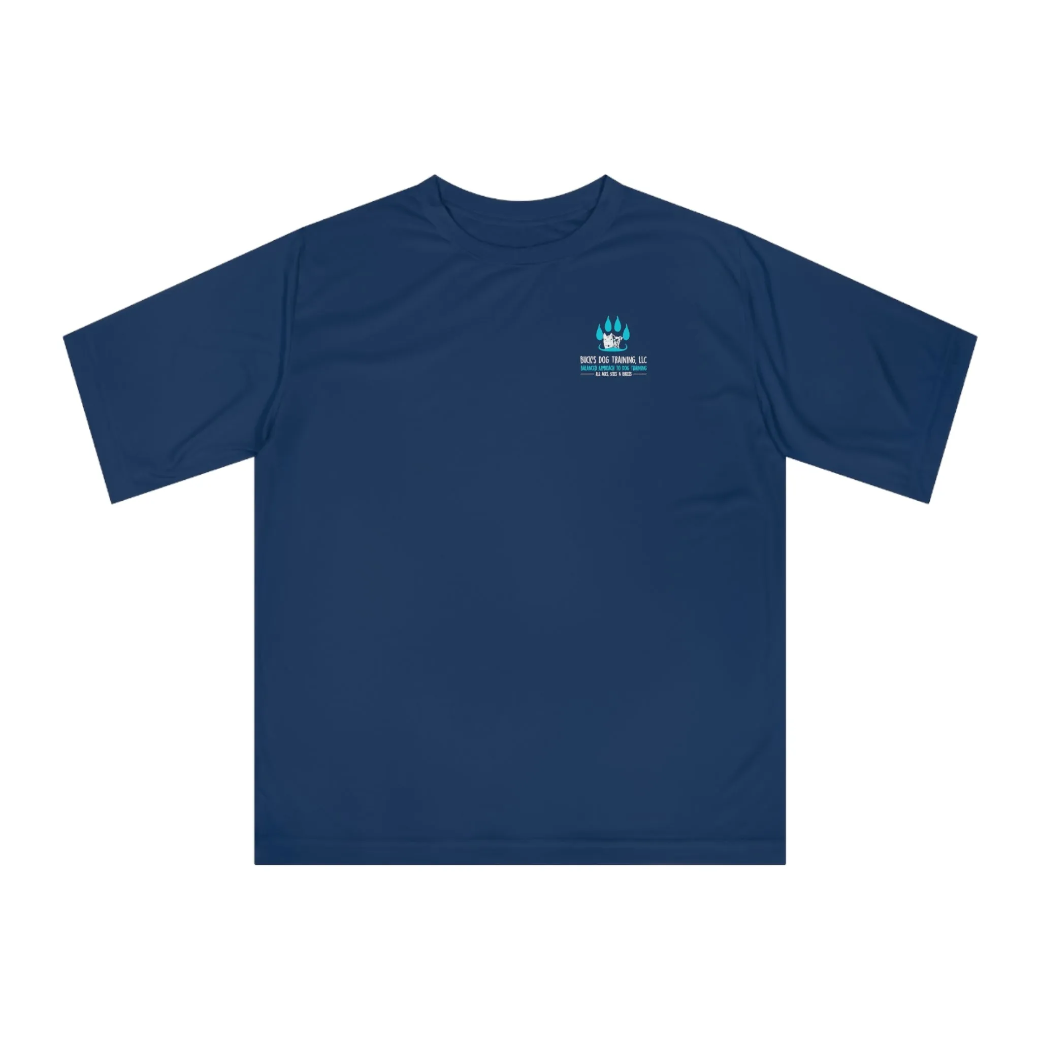 Unisex Zone Performance T-shirt Bright Color Loose fitting comfort