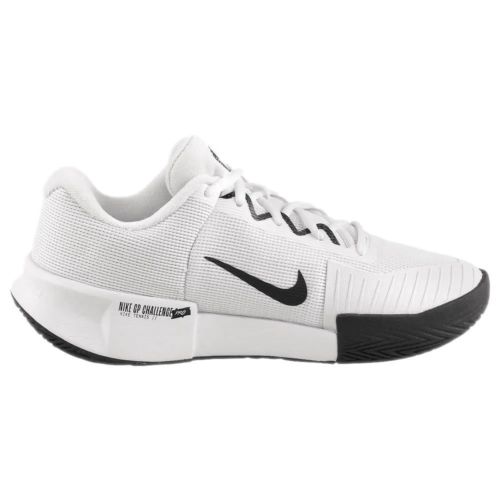 Nike Women's Air Zoom GP Challenge Pro - White/Black Stable Grounded Traction
