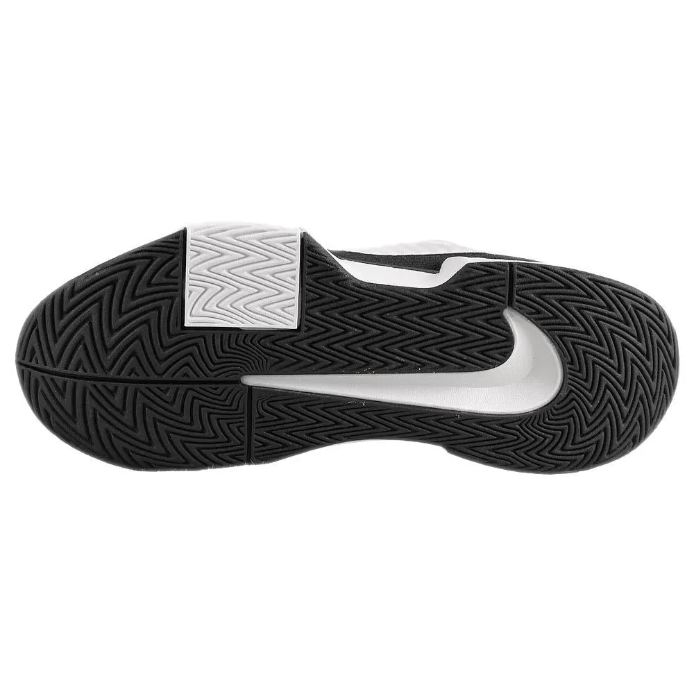 Nike Women's Air Zoom GP Challenge Pro - White/Black Supportive Design Rolling Motion Guide System