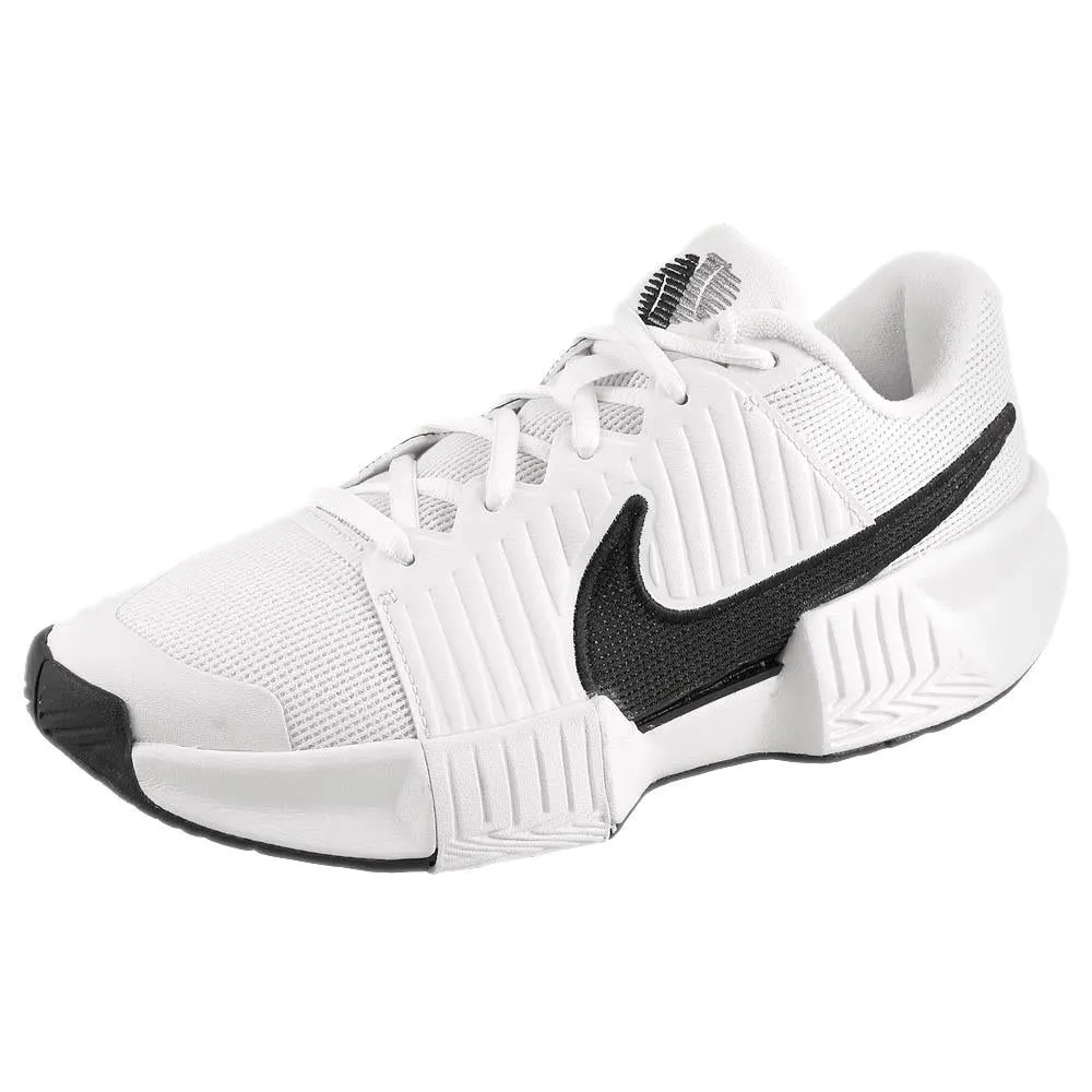 Nike Women's Air Zoom GP Challenge Pro - White/Black Flexible Roll Up Design Durable Traction