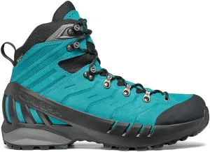 Scarpa Cyclone-S GORE-TEX Womens Walking Boots - Blue Padded Comfort Cold Weather