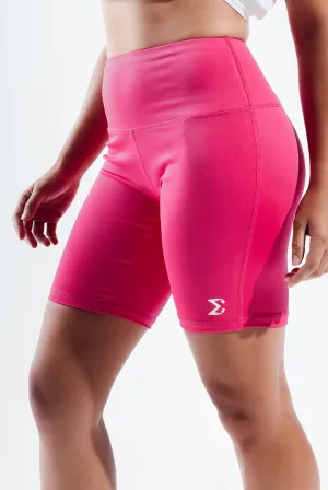Classic Shorts Pink Glo Essential Biker Short