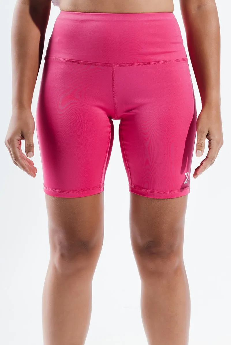 Sleek Shape Pink Glo Essential Biker Short
