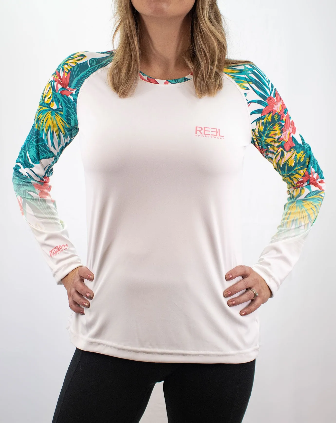 Erin | White Breathable fabric