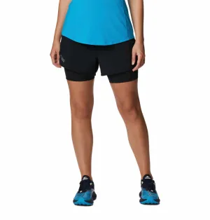 Durable Hem Finishing Columbia Women Black W Endless Trail 2n1 Short