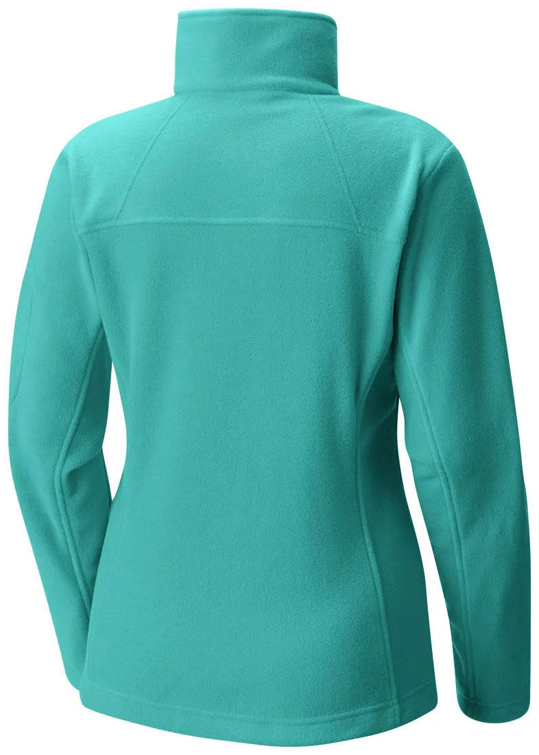 Continue Fresh Appeal Columbia Women Yellow Fast Trek II Full Zip Fleece Jacket