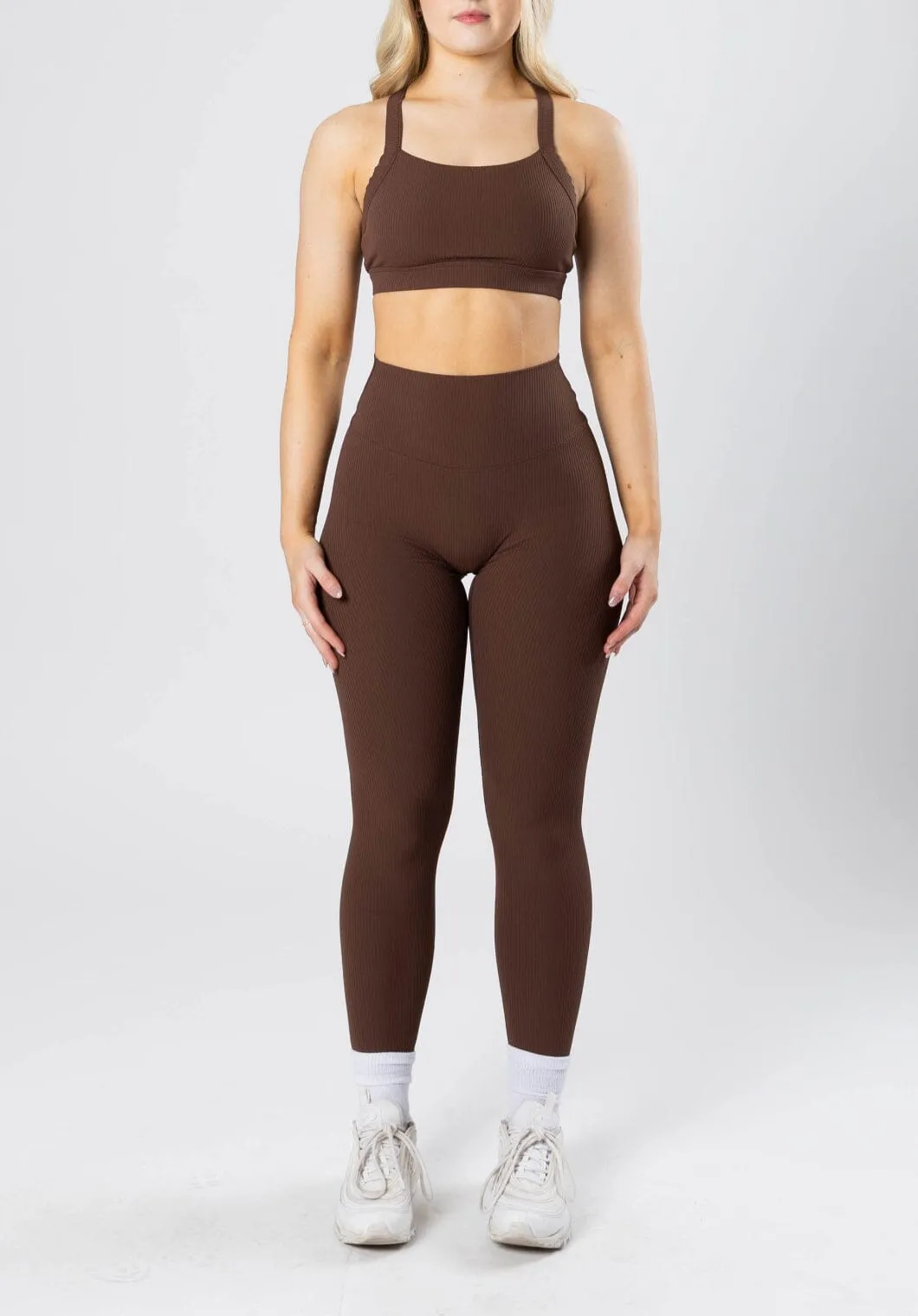 Tall Fit Studio Practice Urban Commuter Home Lounge CloudRib? Original Sculptseam? Legging Coconut