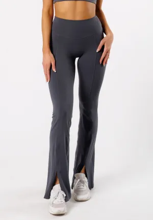 Winter Sports For Men Everyday Essential Reluna? Front Slit Sculptseam? Flare Leggings 34" Phantom