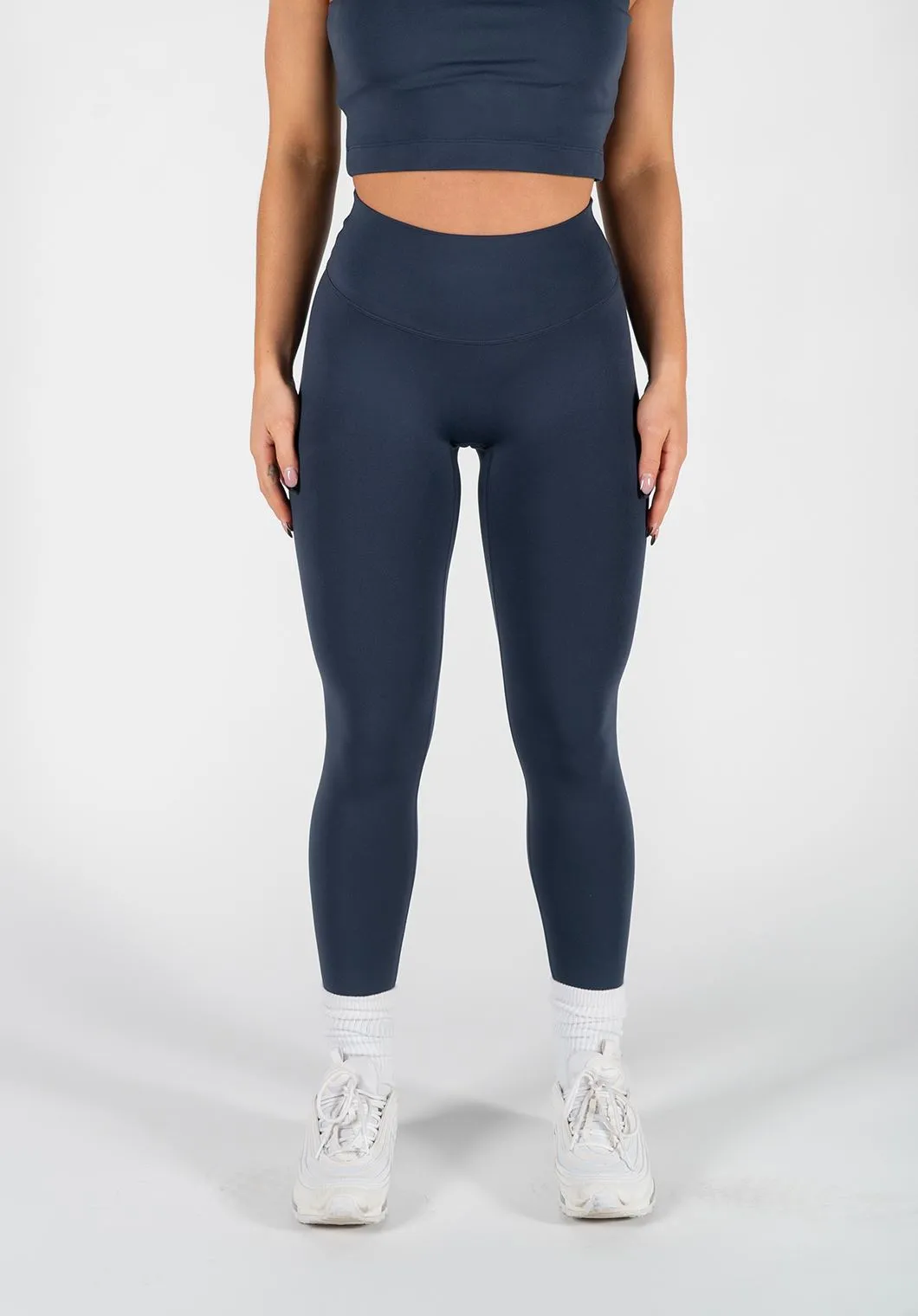 Reluna Original Sculptseam? Legging Indigo Home Lounge Thermal Warm Soft Layers