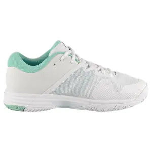 Head Women's Revolt EVO 2.0 - White/Turquoise Breathable Upper