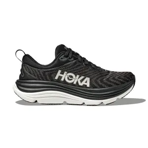 Women's Gaviota 5 Black/White Mom Fit Heel Safe