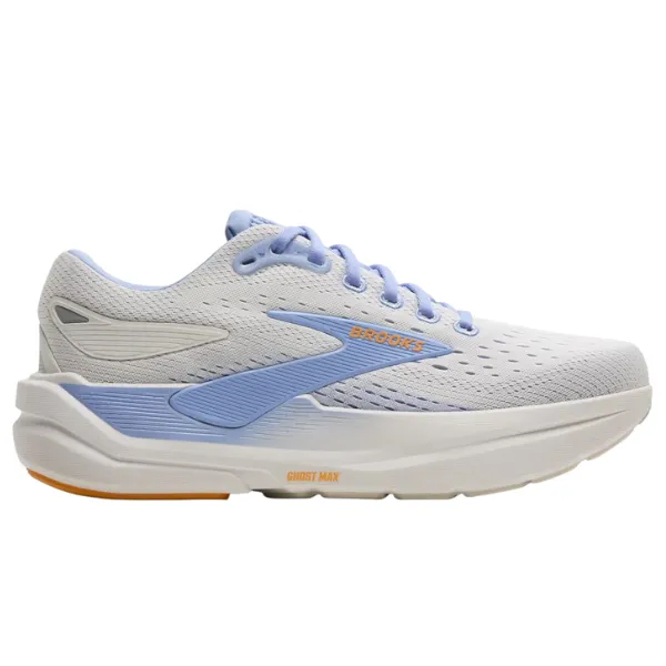 Brooks Women's Ghost Max 3 Medium Coconut/Blue Anti Odour Technology Energy Efficiency