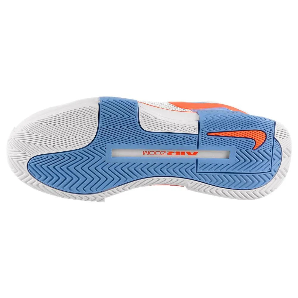 City Style Nike Women's Air Zoom GP Challenge 1 - White/Royal Pulse